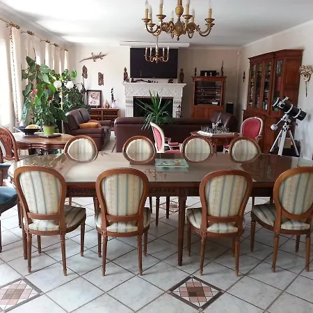 Bed & Breakfast Chambres D'hotes Domaine De Combe Ramond *